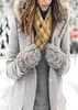 スカーフ格子縞​​の加熱大人スカーフシンプルな首の加熱ユニセックスラップ温暖化冬肥厚柔軟な屋外男性女性2597316