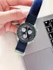 Sport Mechanical Planet Usisex Watch Bio Ceramic Moon Watch بشكل كامل يعمل جميع الأيدي العام