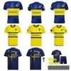 2024 2025 CA Boca Juniors Cavani Soccer Jerseys 24 25 Carlitos Maradona Club Atletico Conmebol Libertadores Janson Football Shirt sets Kids Uniforme