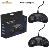 GamePads 1 eller 2st Retroflag Classic USB Controller Wired GamePad Gaming för Windows/Switch/Rasbperry Pi 3 Model B+Plus