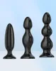 Män och kvinnor dilator Big Butt Plug stor sugskoppproppar Vuxna unisex sexleksaker för kvinnliga analbollar Buttplug y1907141244566