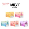 Original Disposable Puff Shisha Mrvi Shisha Puff Tornado Vaper 15K E-cigarettes