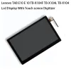 Panneaux 10.1 "Pour Lenovo Tab E10 E 10 TBX104F TBX104N TBX104L