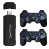 Konsoler Ny uppgradering X2 Plus Video Game Stick Console P3 Rechargeable 2.4G Wireless Double Controller Retro Games för PSP PS1 FC Boy Gift