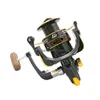 Baitcasting Reels Left/Right Hand For Reel 80Kg Max Drag Fl Metal Fishing Wheel Spinning Saltwater Carp Boat Rock Drop Delivery Spor Dhpna