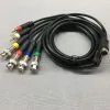 Câbles RGBS Couleur de surveillance Câble RVB + Sync Câble vidéo et audio pour Sega Saturne