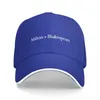 Ball Caps Milton Shakespeare dla fanów autora Johna Paradise Lost Baseball Cap urodziny Kids Hat Mens Hats Women's