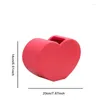 Vase Nordic Ins Love Shape Vase Ornamentsリビングルームホームステイサンプルフラワーアレンジメントコンテナホームデコレーションアクセサリー