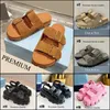 20 opcji wysokiej jakości skórzane/zamszowe skórzane sandały damskie sandały modowe kapcie Slajdes Prezent dla kobiet
