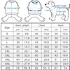 Dog Apparel Raincoat For Small Large DogsWaterproof Reflective Stripe Pet Rainwear Outdoor Runing Rain Cape Dogs Accessories