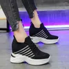 Fitness Shoes Sneakers Mesh Designer Women's Casual Woman Womens Trainers Platform Woman-Shoes Breatch Fashion Summer Summer