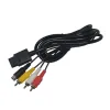 Кабели 10 шт. Svideo Cable 3rca Av Cable для N64 для SNES для GameCube GC