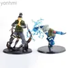 Anime manga anime hatake kakashi nara shikamaru gk pvc akcja figura gier statua kolekcja modelu dzieci zabawki dla lalek 16 cm 240413