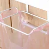 Storage Bags Trash Bag Holder Back-door Bin Rack Hangable Garbage Hangers Iron Refuse Bracket