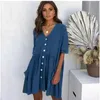 Maternity Dresses Summer Short Sleeve Casual Loose Dress Maternity Clothes for Pregnant Women Vestidos Gravidas Lady Dress Pregnancy Dresses 240413