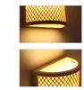 Wall Lamp Traditional Bamboo Lights Retro Lamps For Bedroom Corridor El Restaurant Decor Light Fixtures Hand-woven Luminaire