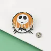 Halloween Horror Movie Christmas Night Personaggi Spille di Anime Film di anime Giochi Hard smalto Pins raccogli battili per backpack backpack backpack battini