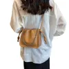 Drawstring Multifunctional Unisex Shoulder Bag Fashionable & Practical Design for Younger Professionals Students