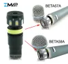 Аксессуары Высококачественный замена капсула картридж для бета -58A Beta57a проводной микрофона Beta58 Beta57 Dynamic Mic Capsule Direct