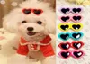 Abbigliamento per cani 30pcslot grazioso pet cat catchchini da toelettatura da cucciolo cucciolo clips ciotoli per teddy occhiali da sole accessorio cw801346902640