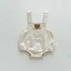 Giyim Setleri Doğdu Bebek Bebek Kıyafetleri Yaz 2024 Ayı Bebek Tutumları Tişört 2 Pek Pamuk Toddler Kıyafetler Takım