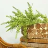 Decorative Flowers Artificial Plant Plastic Single Coral Fruit Branch Home Living Room Decoration Simulation Flower Fake Greenery Plants