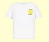 23SS Way T-shirt tennisracket Bouquet Letter Print T-stukken Casual ronde nek mannen en vrouwen korte mouwen t-shirt9319514