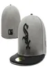 2020 mode paste hoeden hoogwaardige Chicago Designer Hats White Sox Teams Logo Borduurwerk Hip Hip Outdoors Sports Caps Mixed7267010