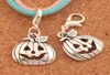 100pcslot Halloween Pumpkins Lobs Lobster Claw Clasp Charm Beads 323x159mm Bijoux en argent antique DIY C10986671239