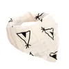 Appareils pour chiens 594c Bandanas Holiday Triangular Scarf Costume Saliva-Towel Cat écharpes