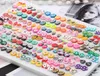 Stud 100 Pairs Assorted Styles Polymer Clay Hypoallergenic Earrings Lot For Kids7040596