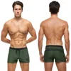 Datifer Brand Summer Gym Shorts Мужчины дышащие модные настройки талии плавание Sport купания пляжные брюки 240412