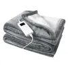 Dekens dubbele flanel elektrische deken winterbed 130x150/150x180 rlectric verwarmde matras couverture chauffante chauffante