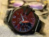 Orologi da uomo di alta qualità DZ Orologi All Functional Work Acciaio inossidabile DZ4290 DZ4360 DZ4318 DZ4323 DZ4291 Orologi da polso Montre de Lu271n