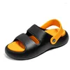 Casual Shoes 2024 Fashion Platform Slides Men Beach Slippers Summer Non-slip Men's Outdoor Sandals Comfortable Hiking Sports For