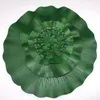 Decorative Flowers 10pcs Fake Flower Lotus Leaf Artificial Simulated Plastic Bonsai Home Garden Yard Decor