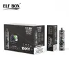 24 horas de envio v caixa de macaco Caixa elf original 15000 puffs 26 ml Dispositáveis e cigarros 12 sabores 0,6 ohm recarregável 0% 2% 5%