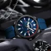 Orologi Top Curren Watches for Men Fashion Sport Quartz Orologio da polso maschio Military Imverhera