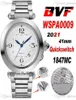 BVF 41mm Pasha WSPA0009 1847MC MENS AUTOMATICO MENS SILTANI SILVER BRIGLIETTI BRIGLIE BRACOLO ACCIAIO IN ACCIA