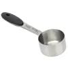 Coffee Scoops Scoop 1/8 Cup Stainless Steel Wide Application Measuring Convenient 30ml Round Design For Cafe Kitchen