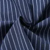 Men Shirt Striped Kleid Baumwolle Kurzschlärm Sommer Übergröße 6xl 7xl 8xl 10xl Plus Size Formal Casual Designer Hochqualität 240329