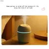 Humidificateurs Lampes à parfum 220 ml mini humidificateur Air Humidificateur USB Mute Diffuseur Portable GRANDE MALAKE DE MISTAGE DE VOITURES SULL AVEC LED NIGHT