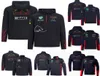 F1 à sweat à sweat Formule 1 Équipe Driver Racing Suit Jacket Spring Automn Men039s Windbreaker Mabet Outdoor Sport Warth Windproof6629647