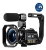 2020 NOUVELLE CAMÉRICE VIDÉO 4K CAMCORDER ORDRO AC3 24FPS 30X Digital Zoom Vision WiFi Camara Filmadora Vlog Camera3101084