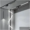 Luci a soffitto Assumimento magnetico Luce incorporata incorporata per la casa Soggiorno Spot LED LED LED LIGHTING INFERNI DELLA CONSEGNA DHTKW DHTKW