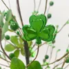 Décoration de fête Irish Festival Clovers décoratifs Tree Patricks Day Decorations For Home