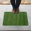 Tapijten deurmat Anti-slip huishouden tapijt decoratief gazon dikker vloer badkamer voetkussen aanbod