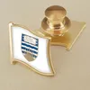 Brooches University of British Columbia Canada Flag National Emblem Brooch Badges Badges Budge