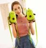 New Plush Dolls Avocado Soft Stuffed Fruits Cartoon Plush Toys mulit style Shoulder Bag Coin Purse for Children Gift EE1262779