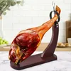 Kitchen Storage Ham Stand For Carving Rack Spanish Hams Durable With Non-Slip Pad Stable And
